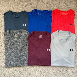 Under Armor Men's Short Sleeve Tees - Assorted Colors